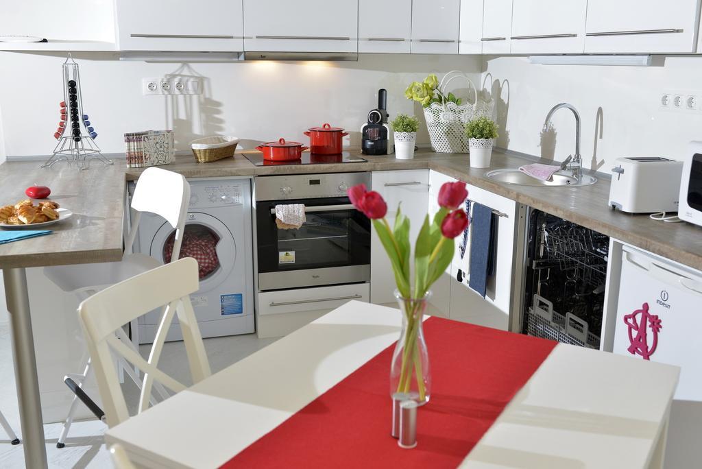 Paris Apartment Budapest Habitación foto